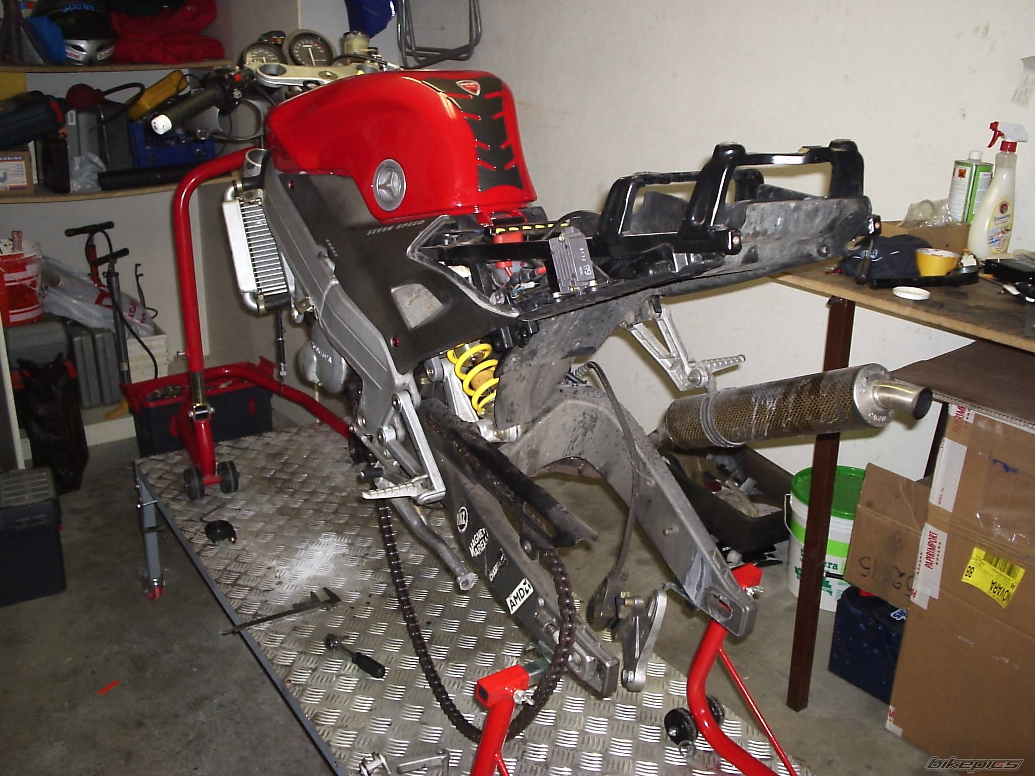 1998 CAGIVA MITO 125 | Picture 316457 motorcycle photo