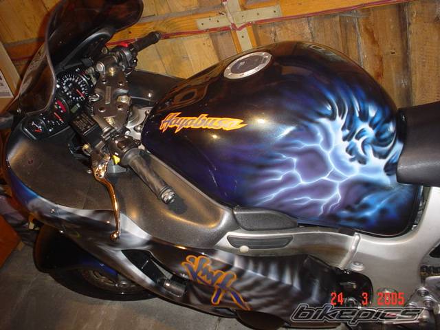1999 SUZUKI HAYABUSA | Picture 316588 motorcycle photo