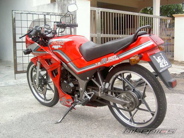 1995 SUZUKI TXR 150 | Picture 316733 motorcycle photo