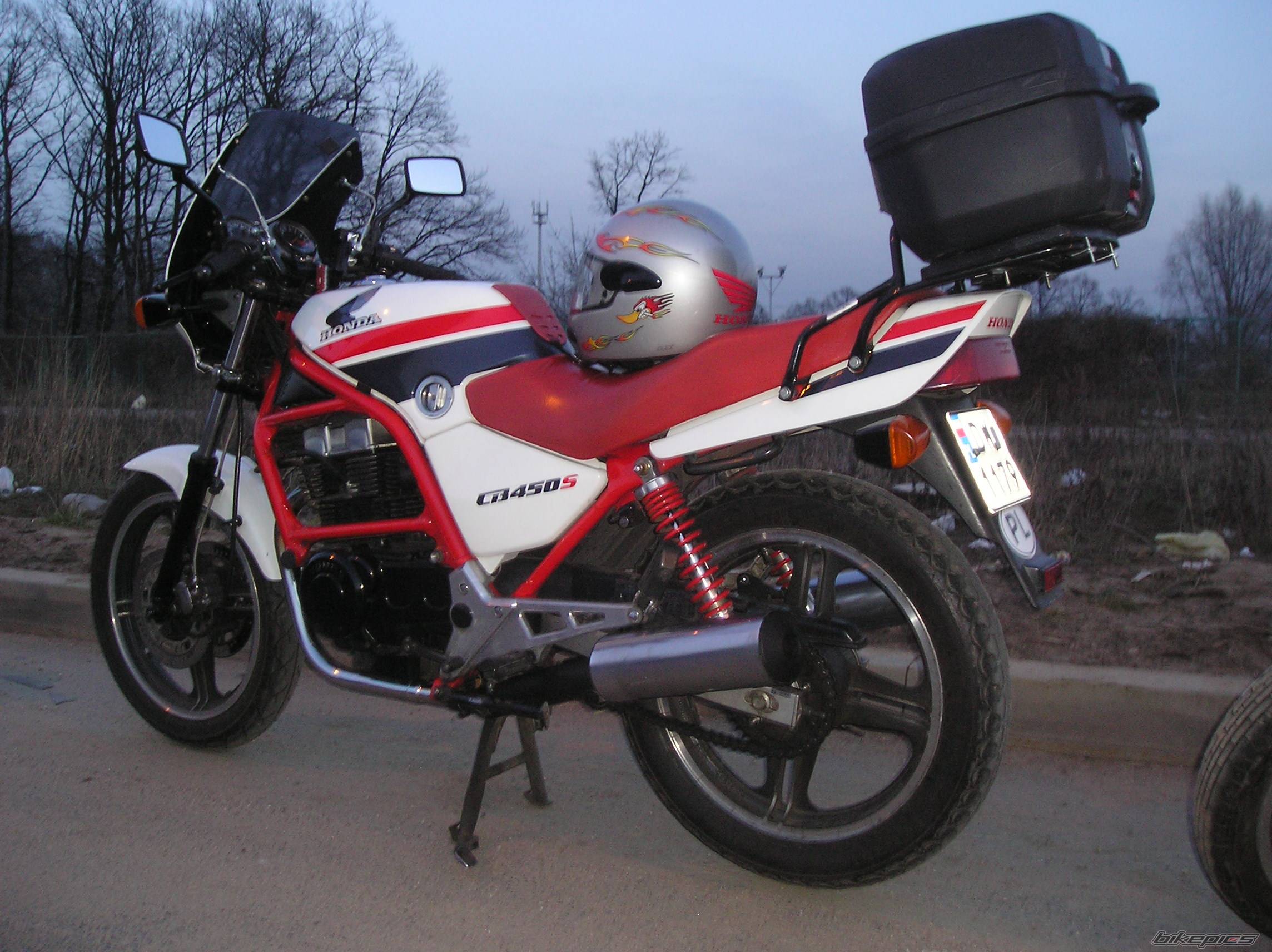 1989 HONDA CB 450 | Picture 317320 motorcycle photo