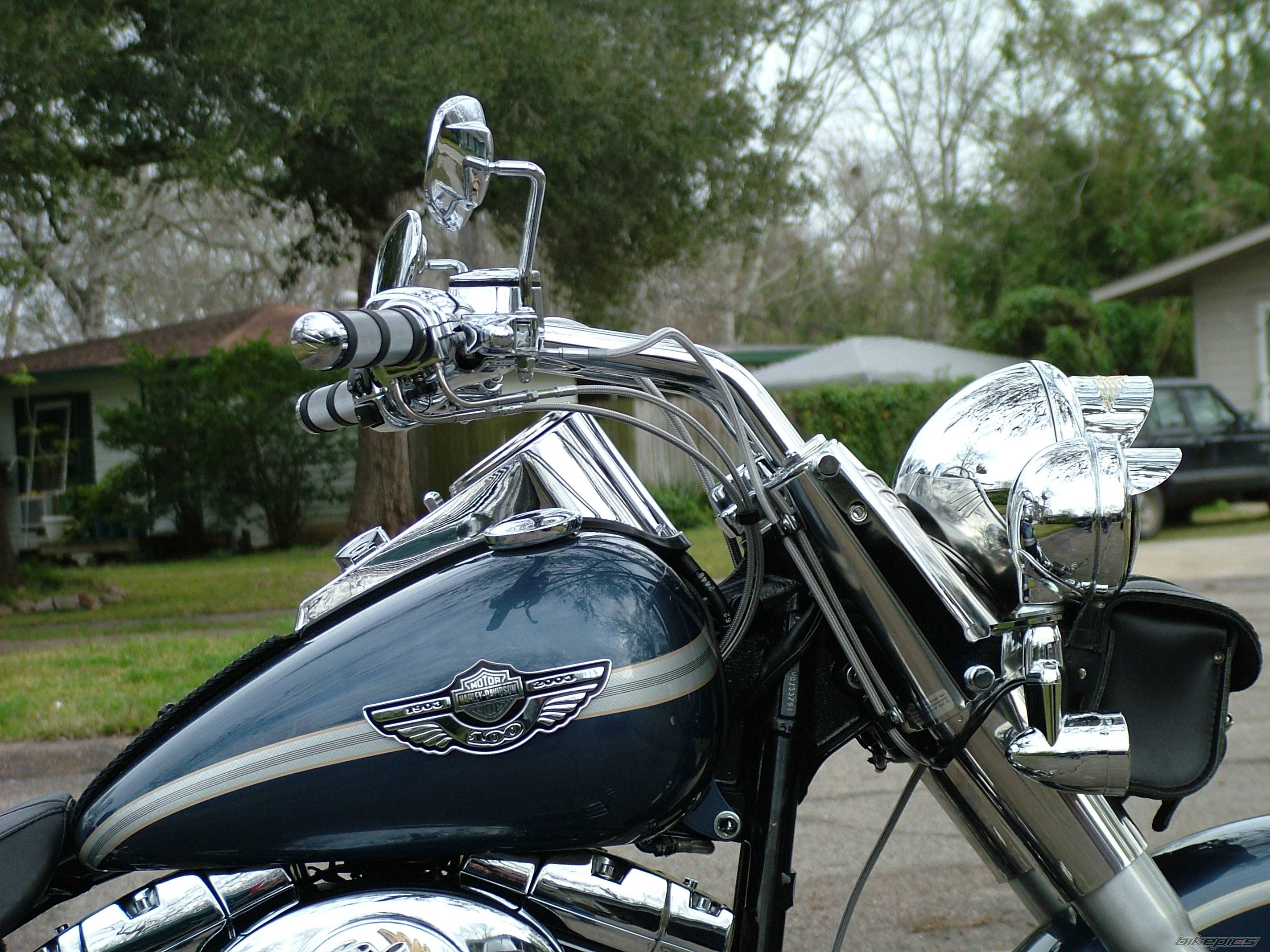 2003 HARLEY DAVIDSON FLSTF | Picture 317415 motorcycle photo