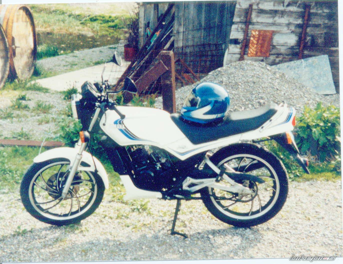 1982 YAMAHA RD 125 | Picture 317784 motorcycle photo