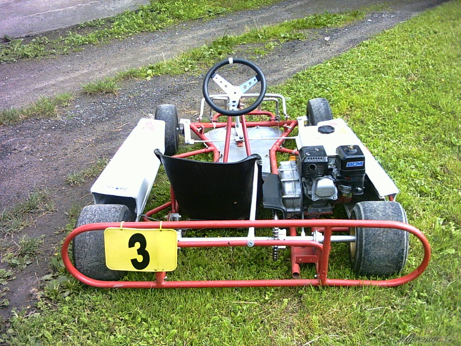 2000 HONDA GOKART 160CCM | Picture 317801 motorcycle photo