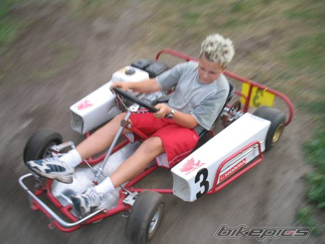 2000 HONDA GOKART 160CCM | Picture 317809 motorcycle photo