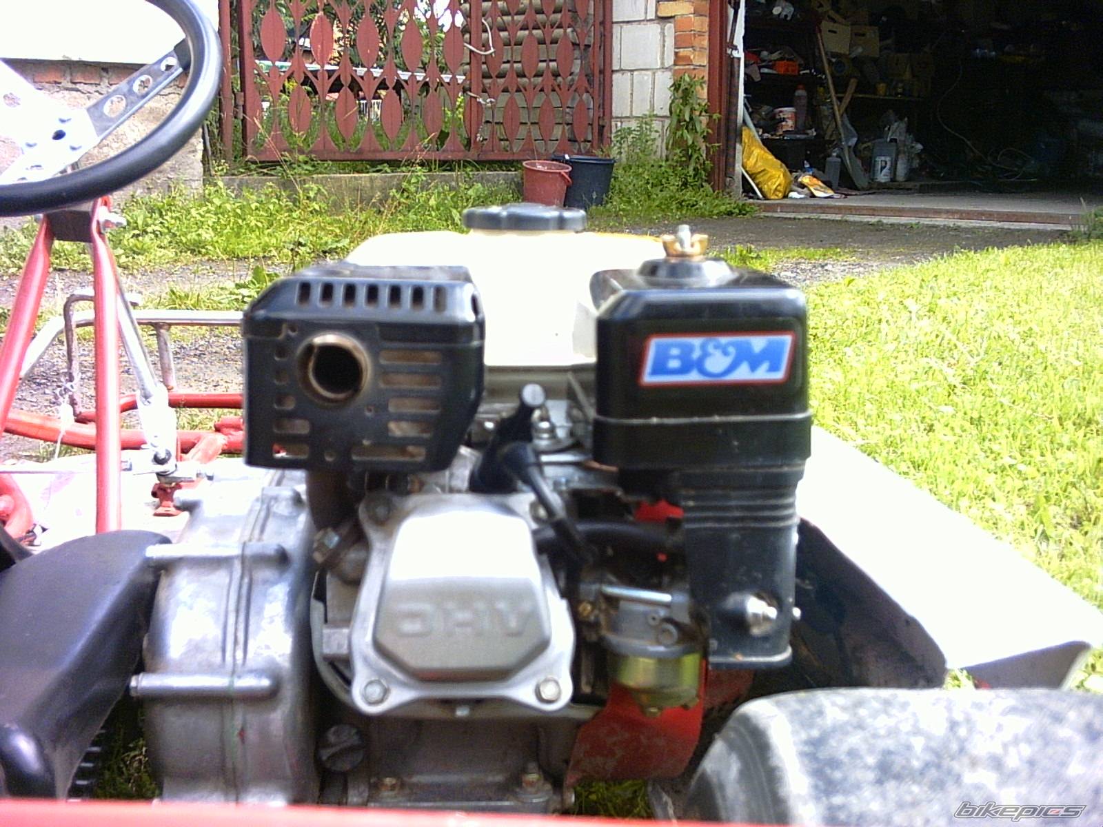 2000 HONDA GOKART 160CCM | Picture 317813 motorcycle photo