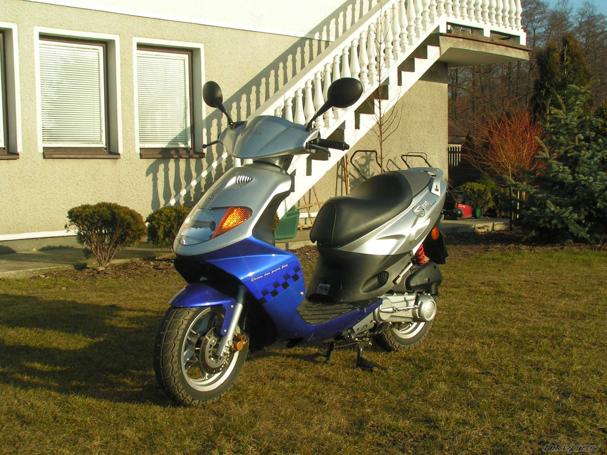 2003 DAELIM S FIVE 50 | Picture 318071 motorcycle photo