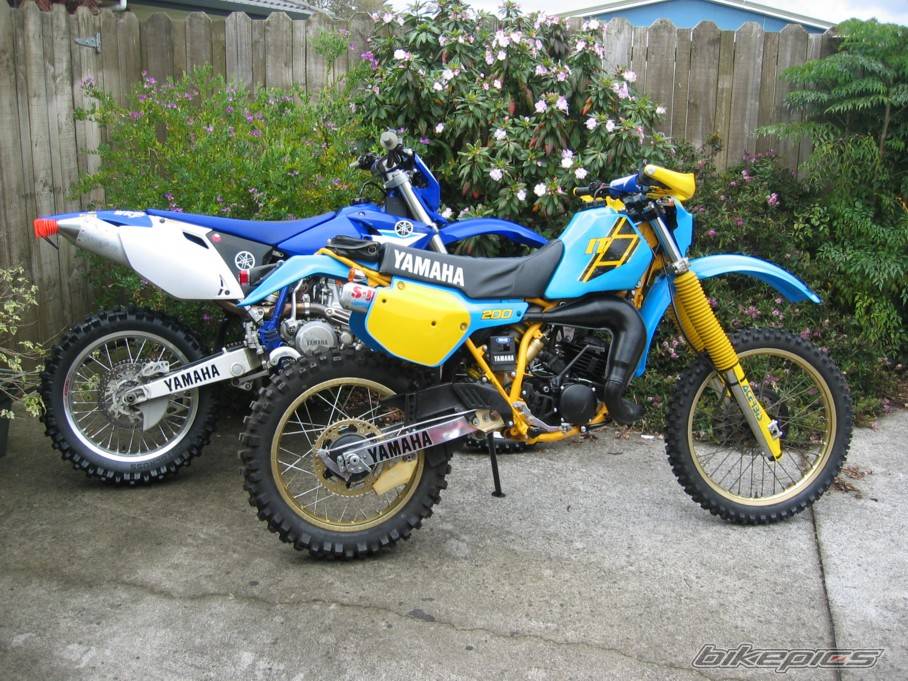 1986 YAMAHA IT 200 | Picture 318263 motorcycle photo