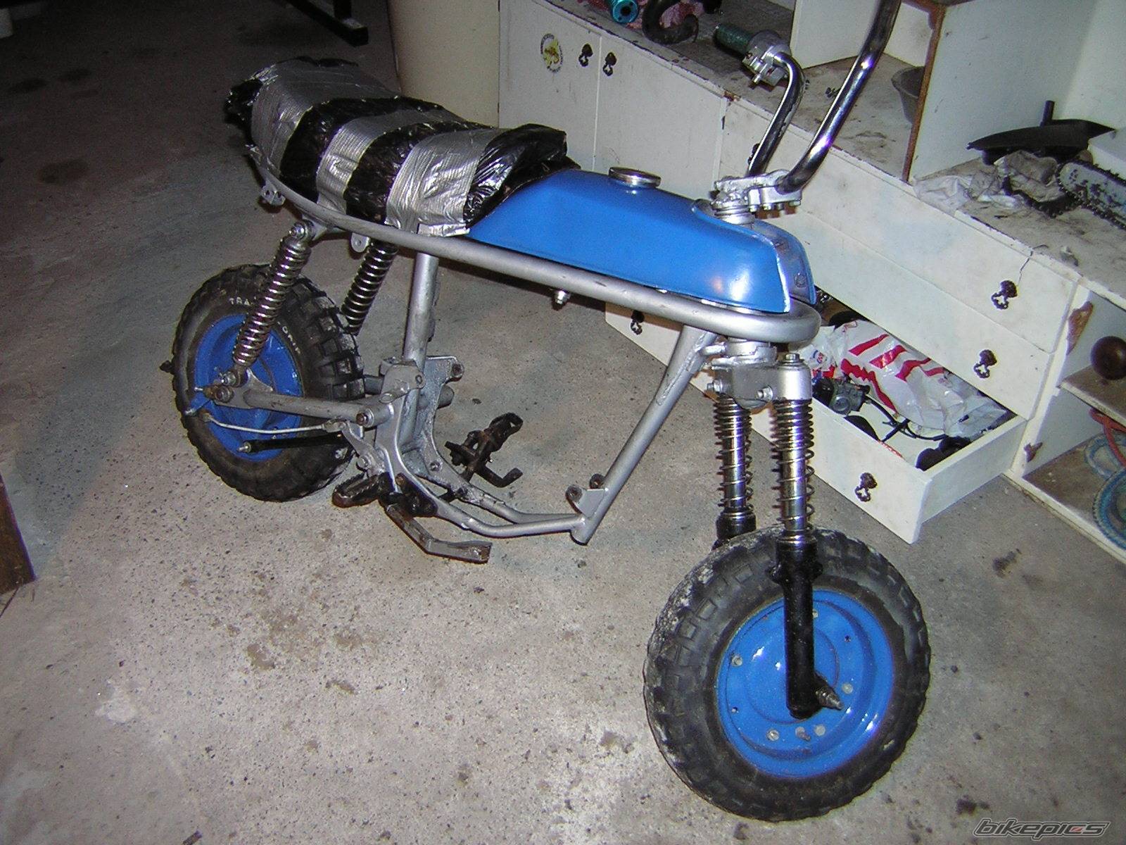 1990 SUZUKI PV 50 | Picture 318563 motorcycle photo