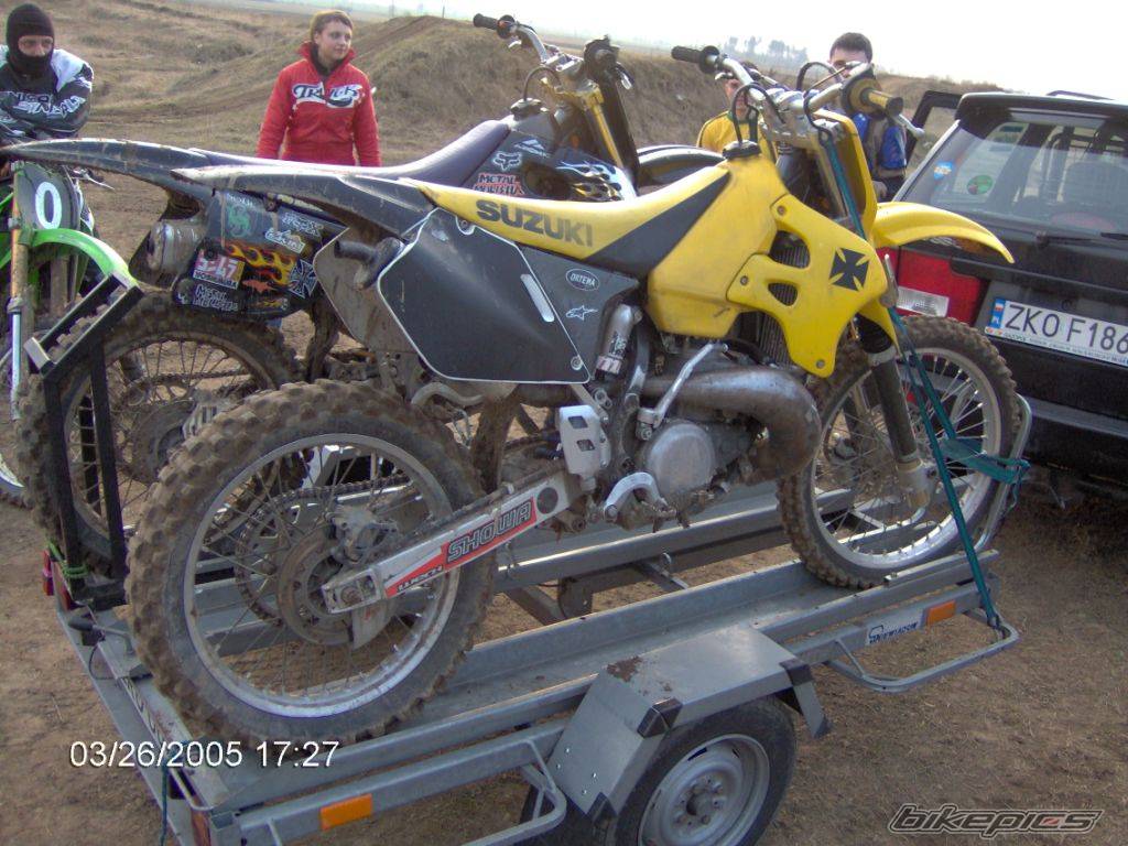1998 SUZUKI RM 250 | Picture 318759 motorcycle photo