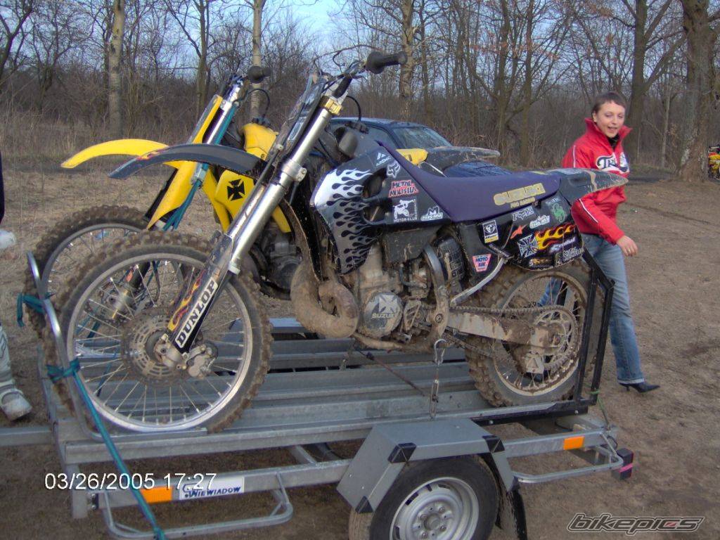 1995 SUZUKI RM 250 | Picture 318762 motorcycle photo