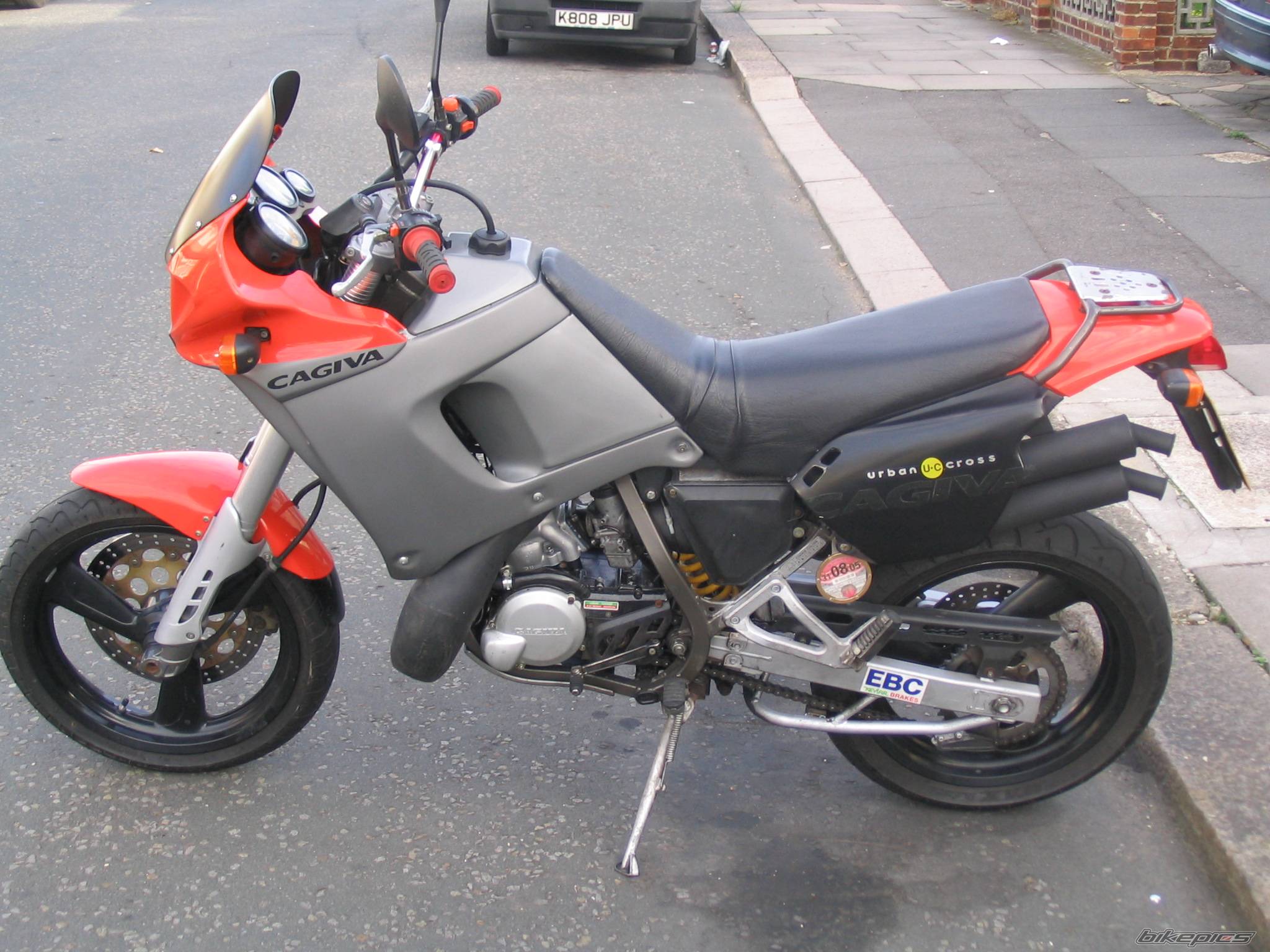 2000 CAGIVA SUPER CITY 125 | Picture 318984 motorcycle photo