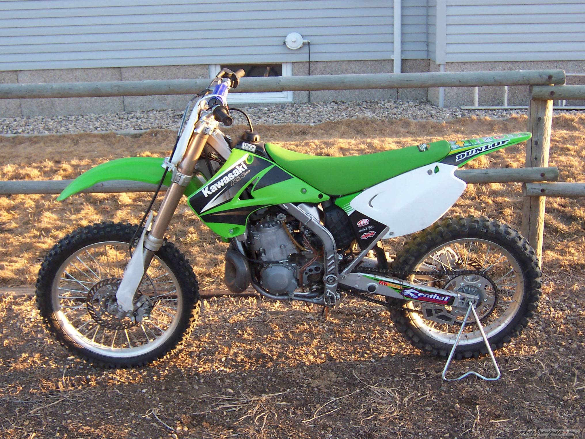 2004 KAWASAKI KX 250 | Picture 319119 motorcycle photo