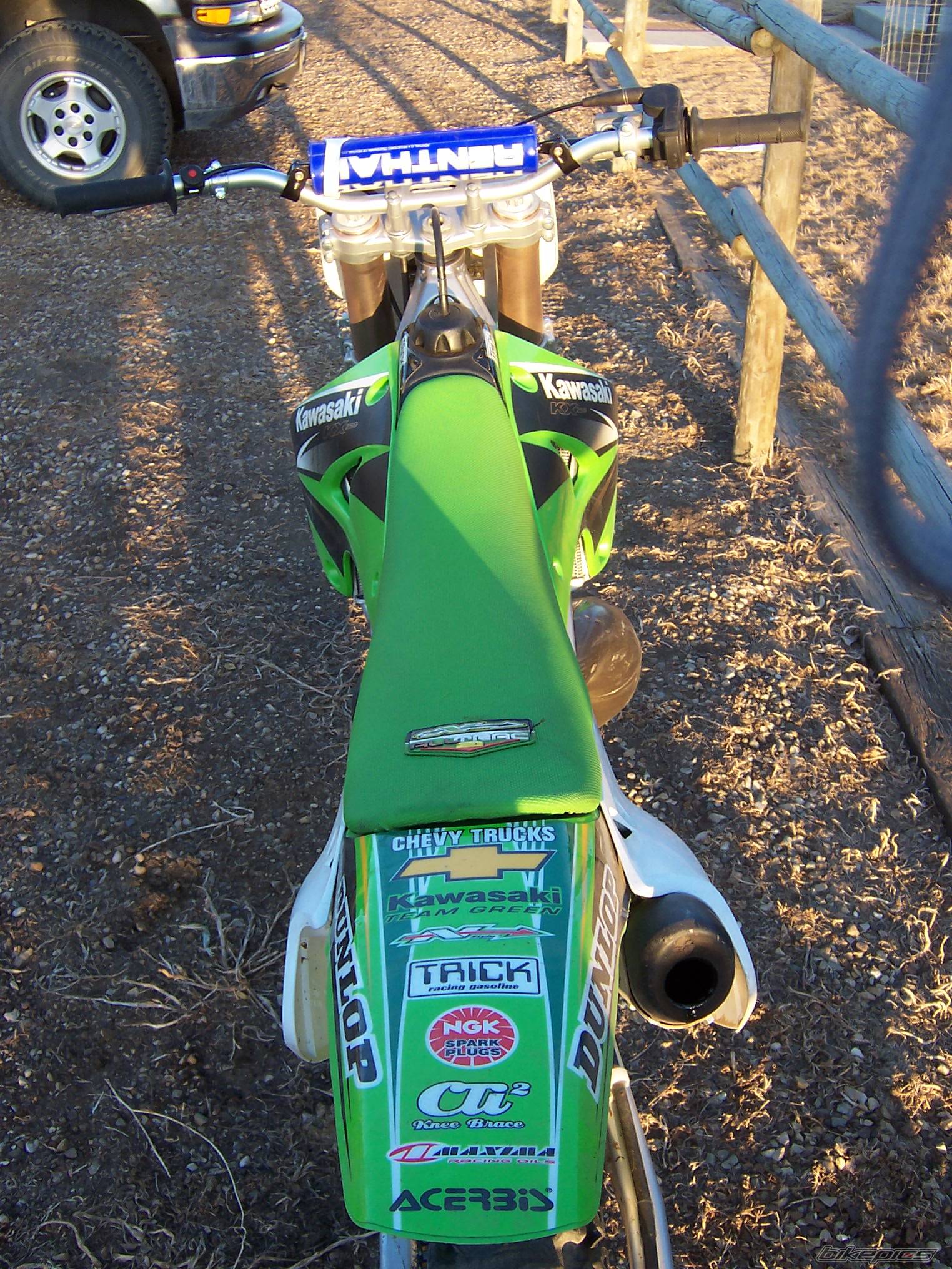 2004 KAWASAKI KX 250 | Picture 319122 motorcycle photo