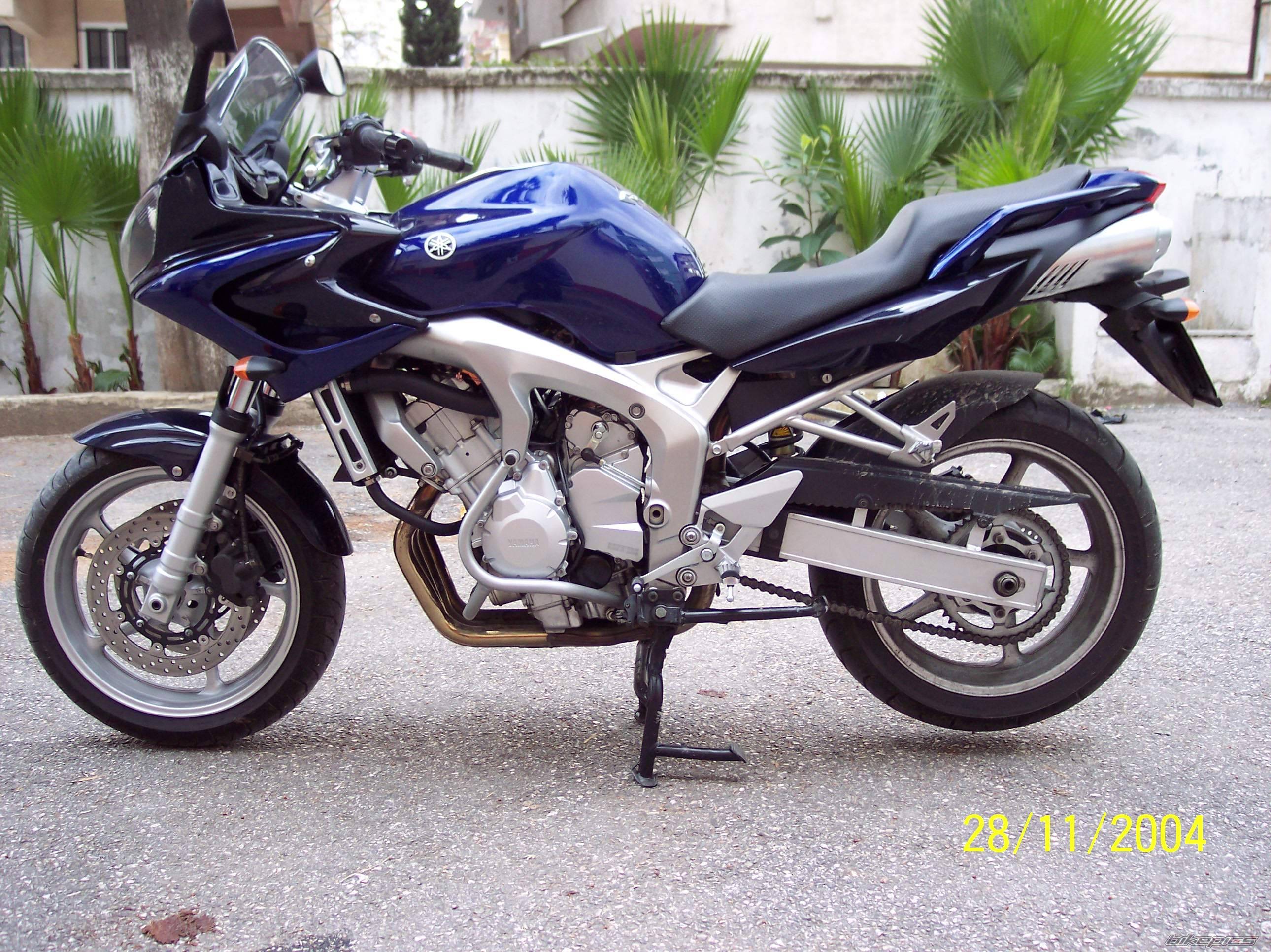 2004 YAMAHA FZ6 FAZER | Picture 319456 motorcycle photo