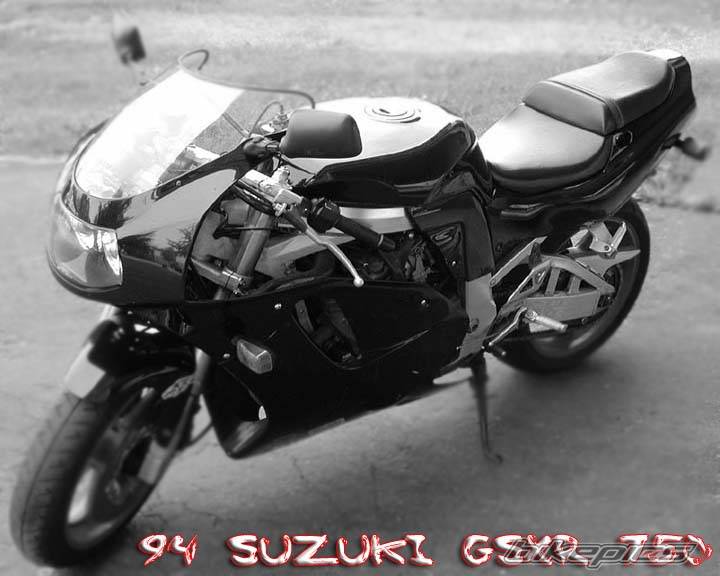 1994 SUZUKI GSX R 750 | Picture 3195 motorcycle photo