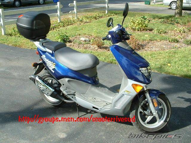 2005 HYOSUNG SF 50 | Picture 319632 motorcycle photo