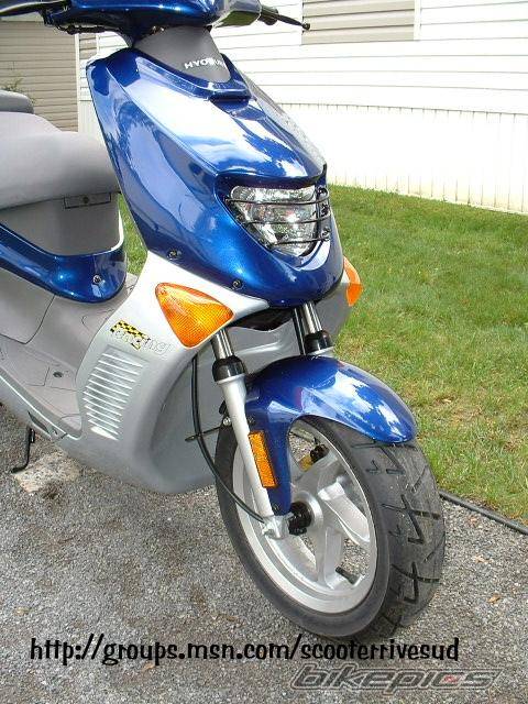 2005 HYOSUNG SF 50 | Picture 319638 motorcycle photo