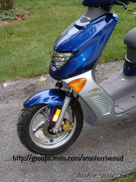 2005 HYOSUNG SF 50 | Picture 319642 motorcycle photo