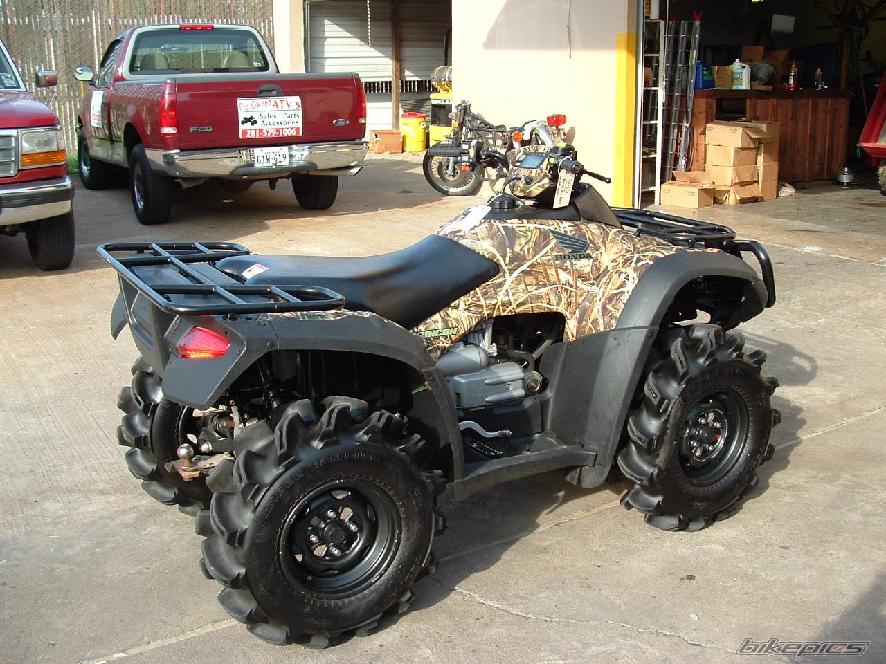 2003 HONDA RINCON | Picture 319777 motorcycle photo
