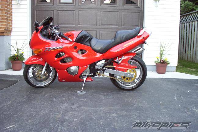 1998 SUZUKI GSX 600 | Picture 31979 motorcycle photo