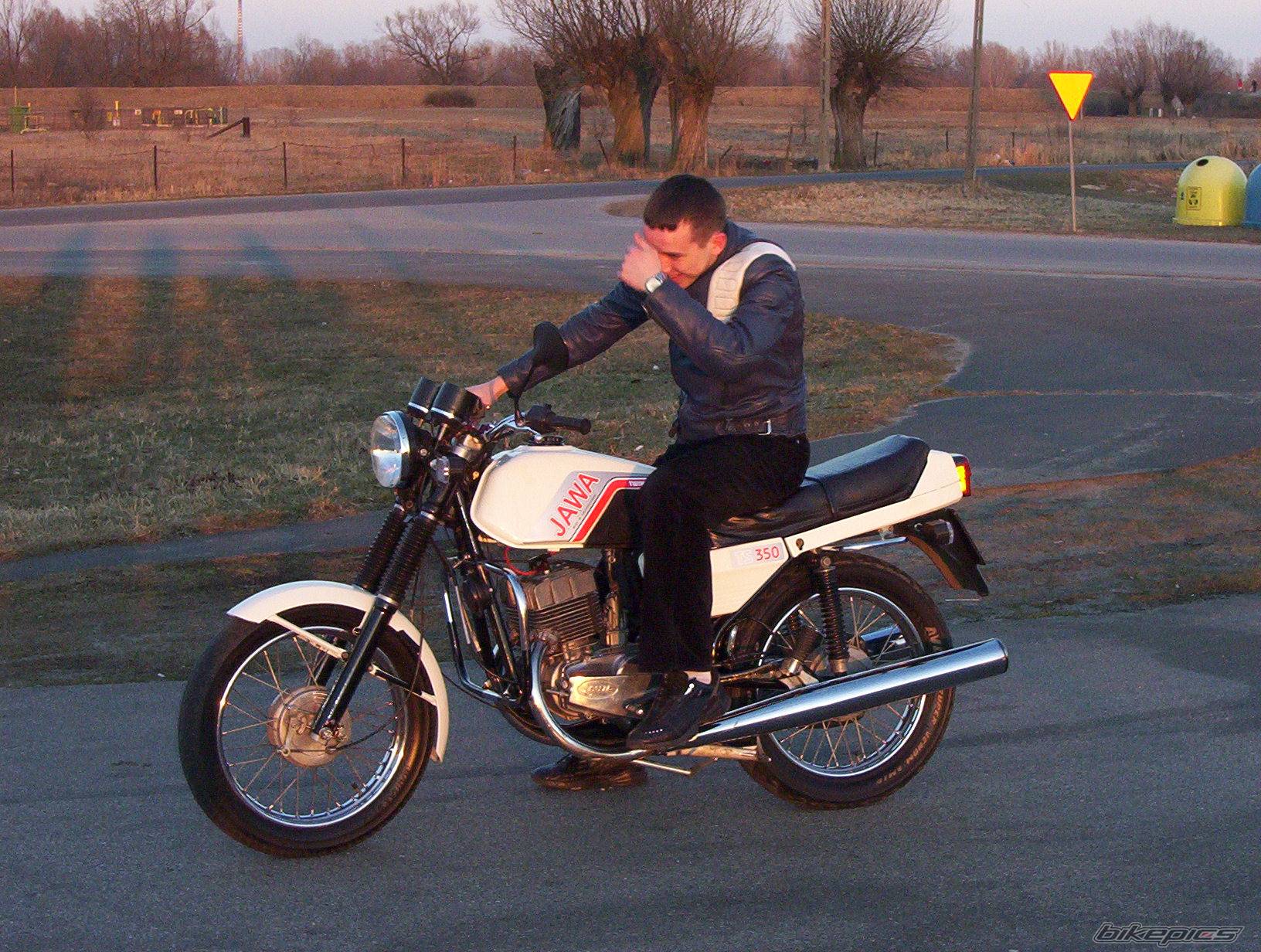 1989 JAWA TS 350 TWIN SPORT | Picture 319856 motorcycle photo