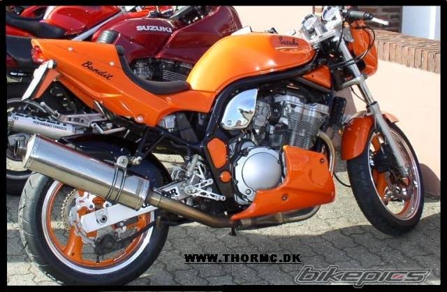 1999 SUZUKI BANDIT 600 | Picture 319988 motorcycle photo