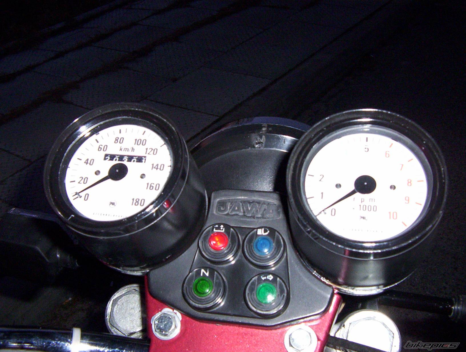 1989 JAWA TS 350 TWIN SPORT | Picture 320065 motorcycle photo