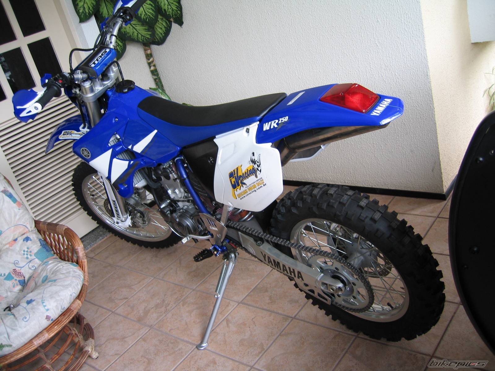 2003 YAMAHA WR 250F | Picture 320205 motorcycle photo