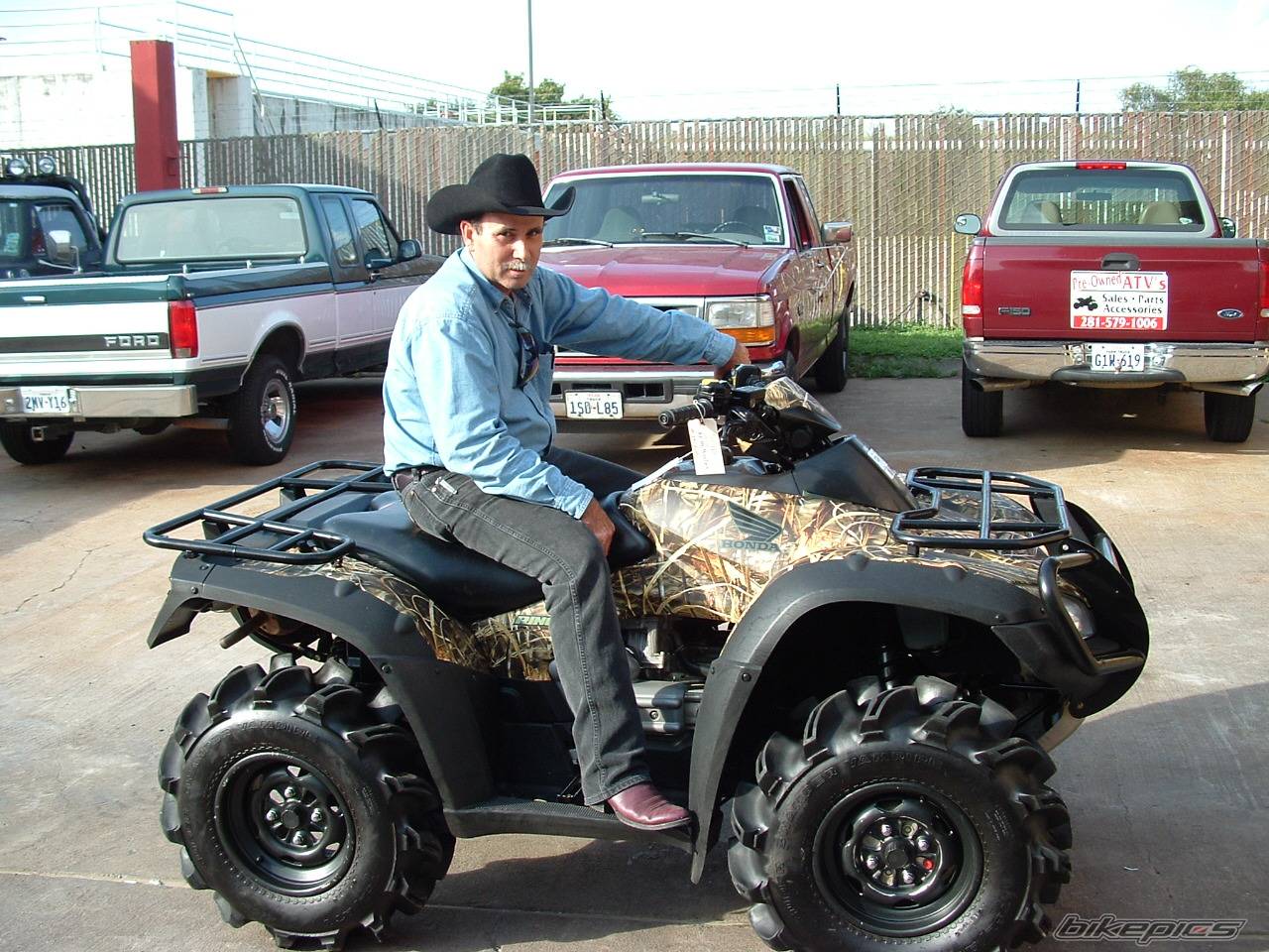 2003 HONDA RINCON | Picture 320261 motorcycle photo