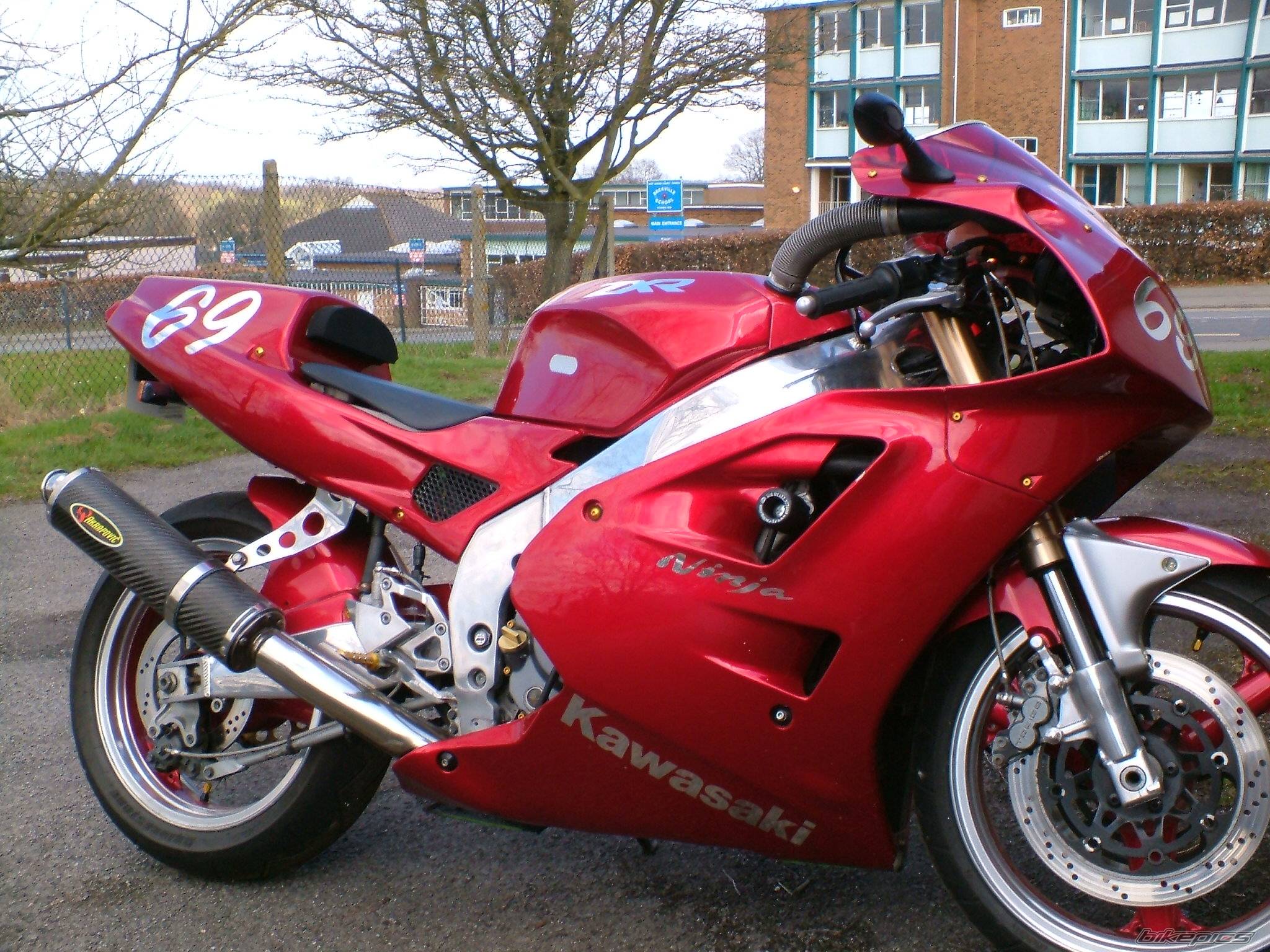 1998 KAWASAKI ZXR 400 | Picture 320371 motorcycle photo