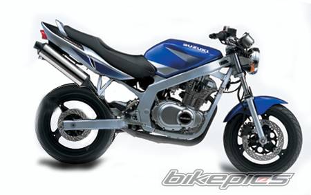 2002 SUZUKI GS 500 | Picture 32046 motorcycle photo