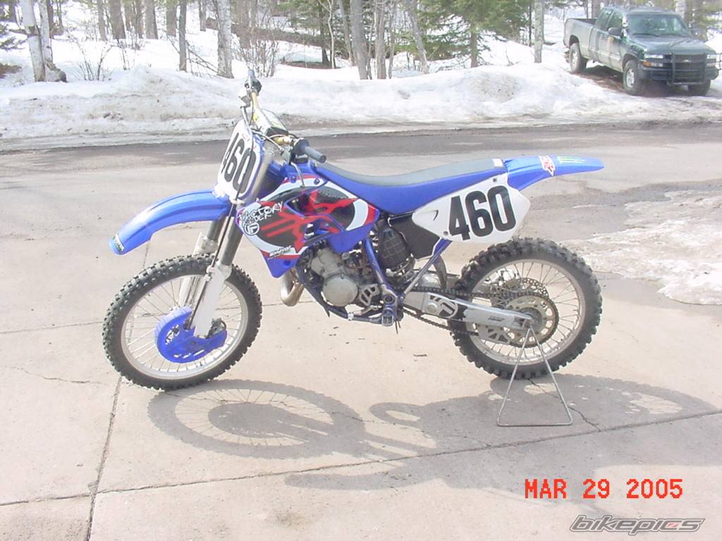 2001 YAMAHA YZ 125 | Picture 320488 motorcycle photo