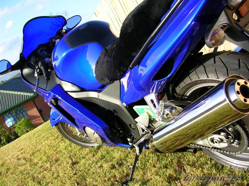 2004 HONDA CBR 1100 BLACKBIRD | Picture 320685 motorcycle photo