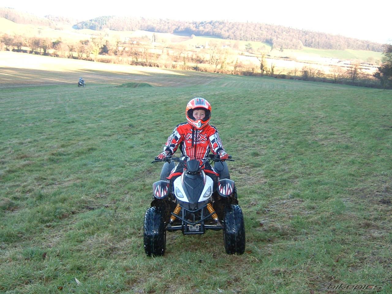 2001 YAMAHA TTR 125 | Picture 321000 motorcycle photo
