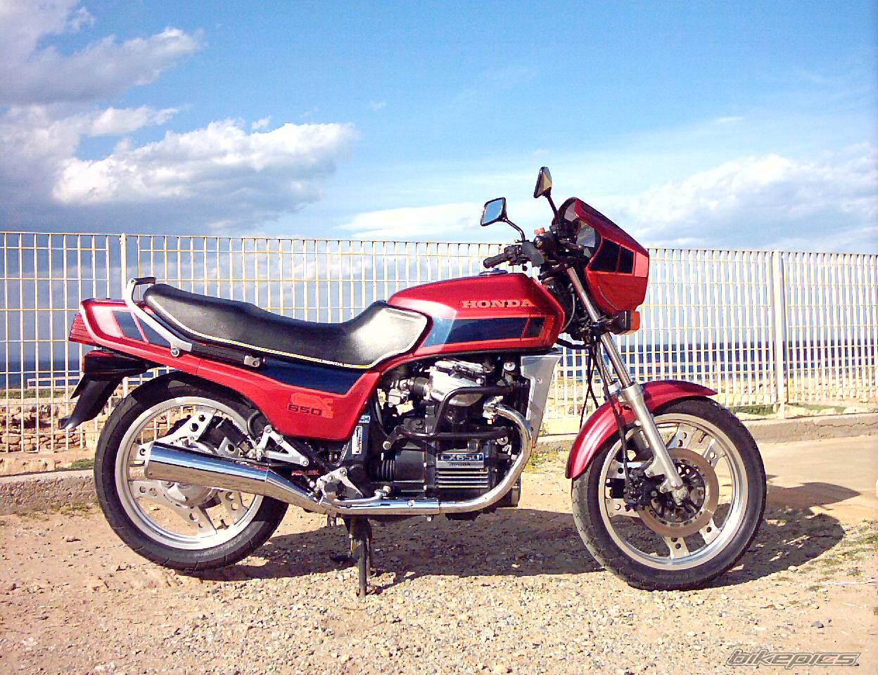 1984 HONDA CX 650 | Picture 321013 motorcycle photo