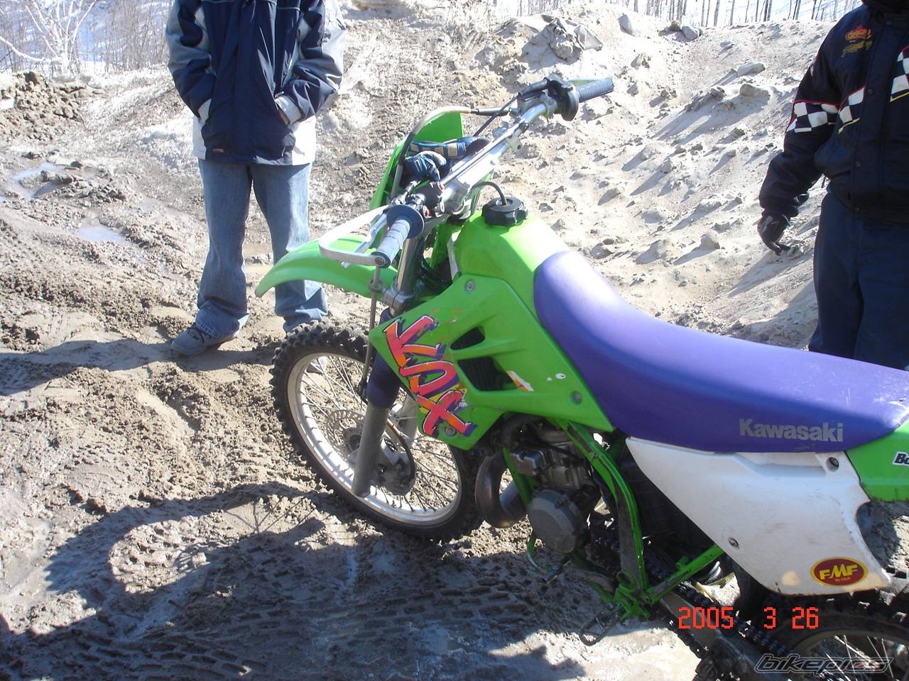 1995 KAWASAKI KDX 200 | Picture 321320 motorcycle photo