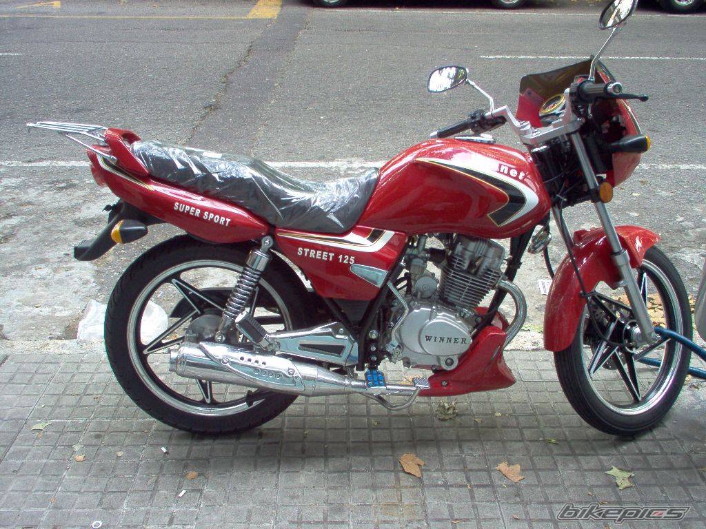 2005 QINGQI WINNER STREET 125 | Picture 321676 motorcycle photo