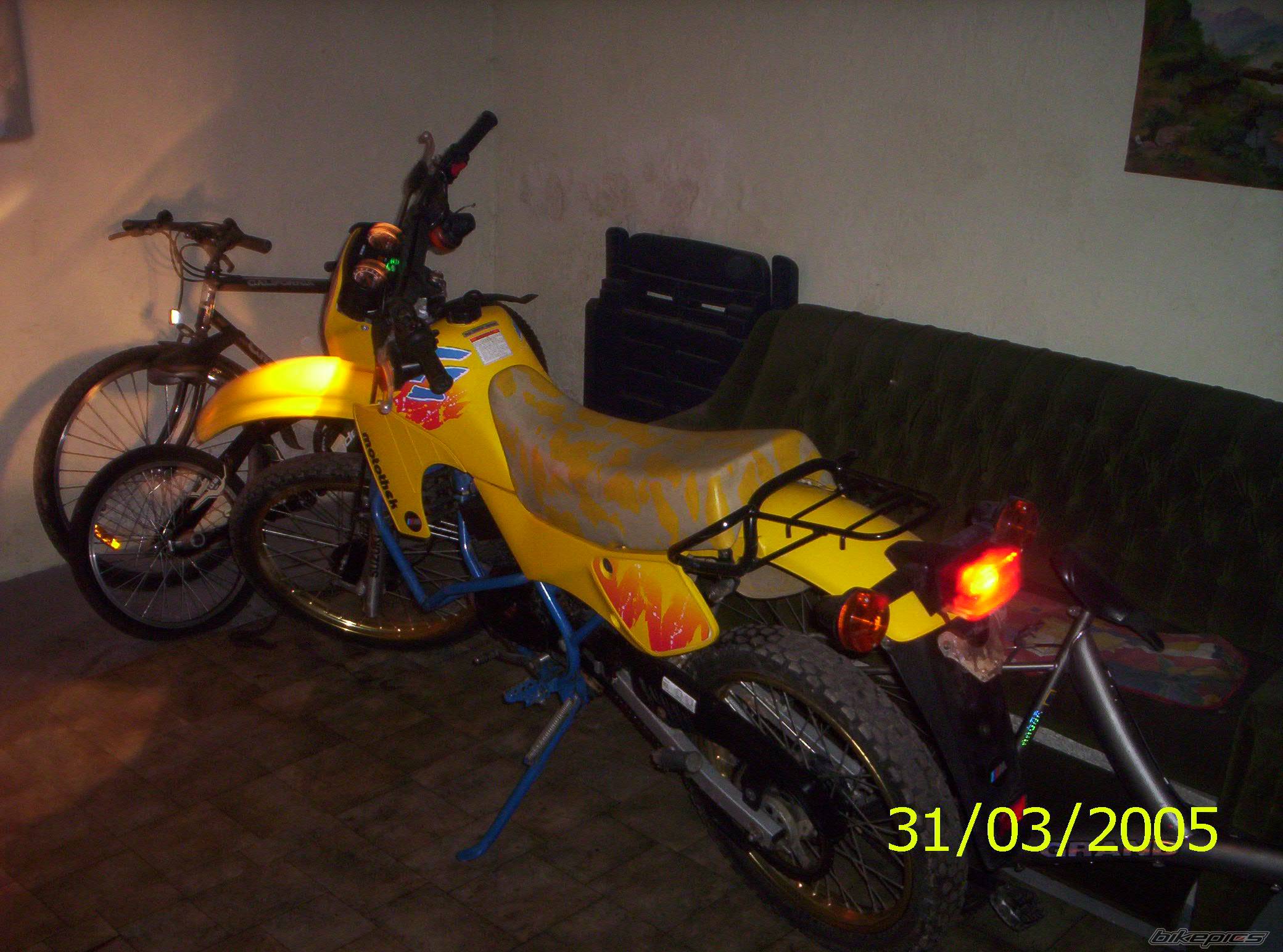 1993 SUZUKI TS 50 | Picture 321757 motorcycle photo