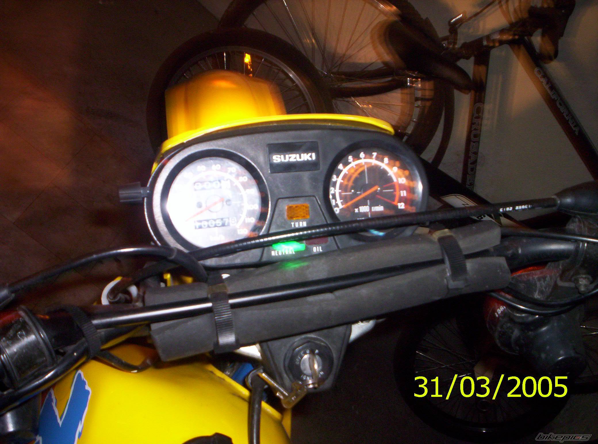 1993 SUZUKI TS 50 | Picture 321762 motorcycle photo