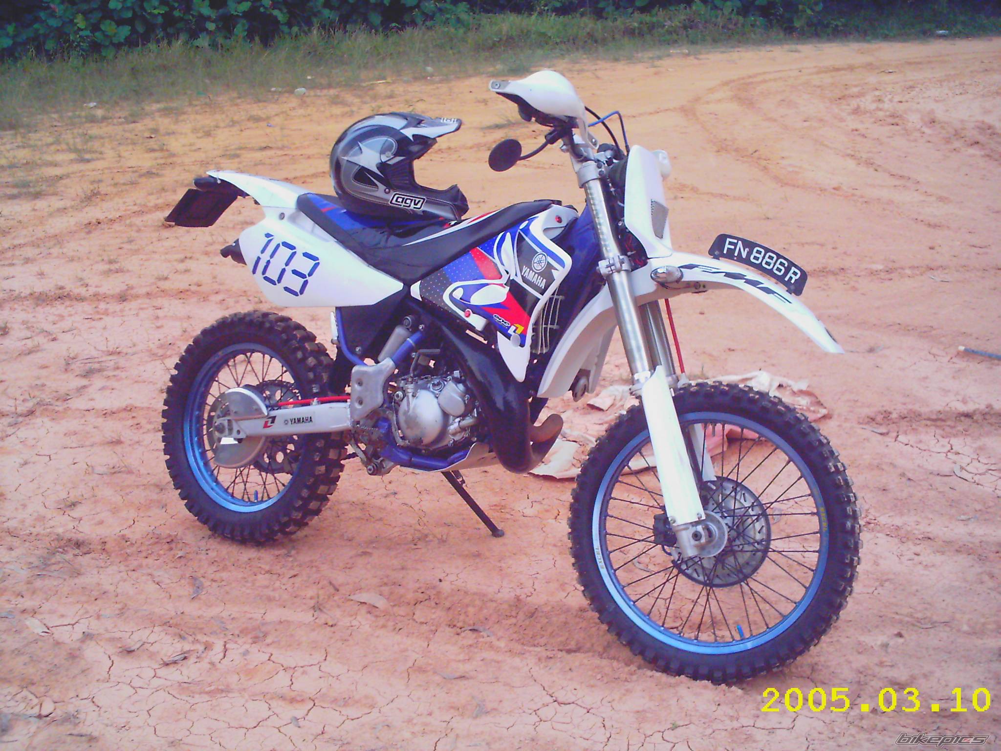 1992 YAMAHA WR 200 | Picture 321795 motorcycle photo