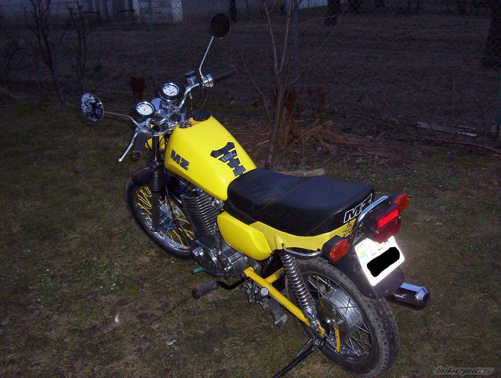 1990 MZ ETZ 251 | Picture 322041 motorcycle photo