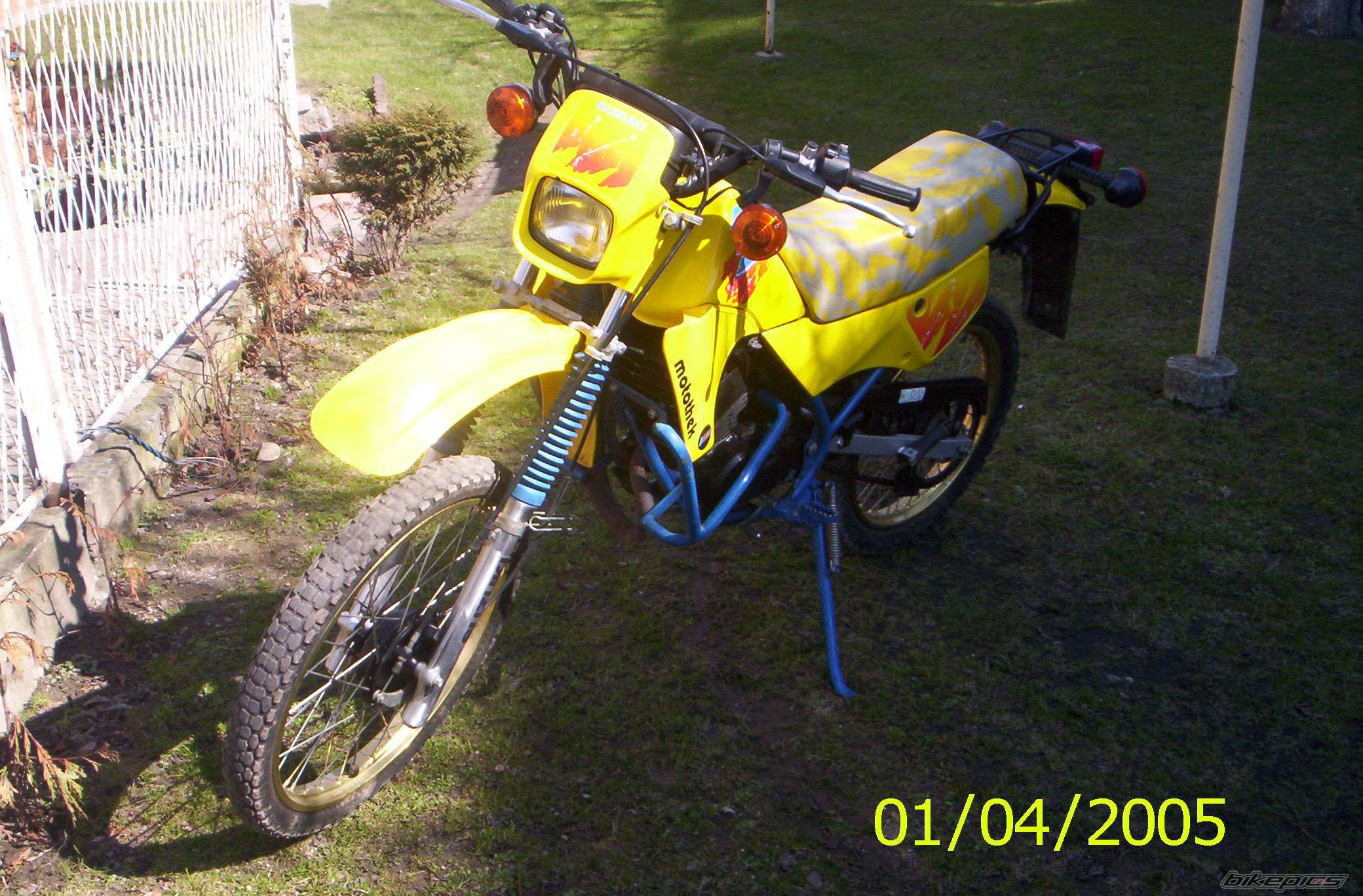 1993 SUZUKI TS 50 | Picture 322134 motorcycle photo