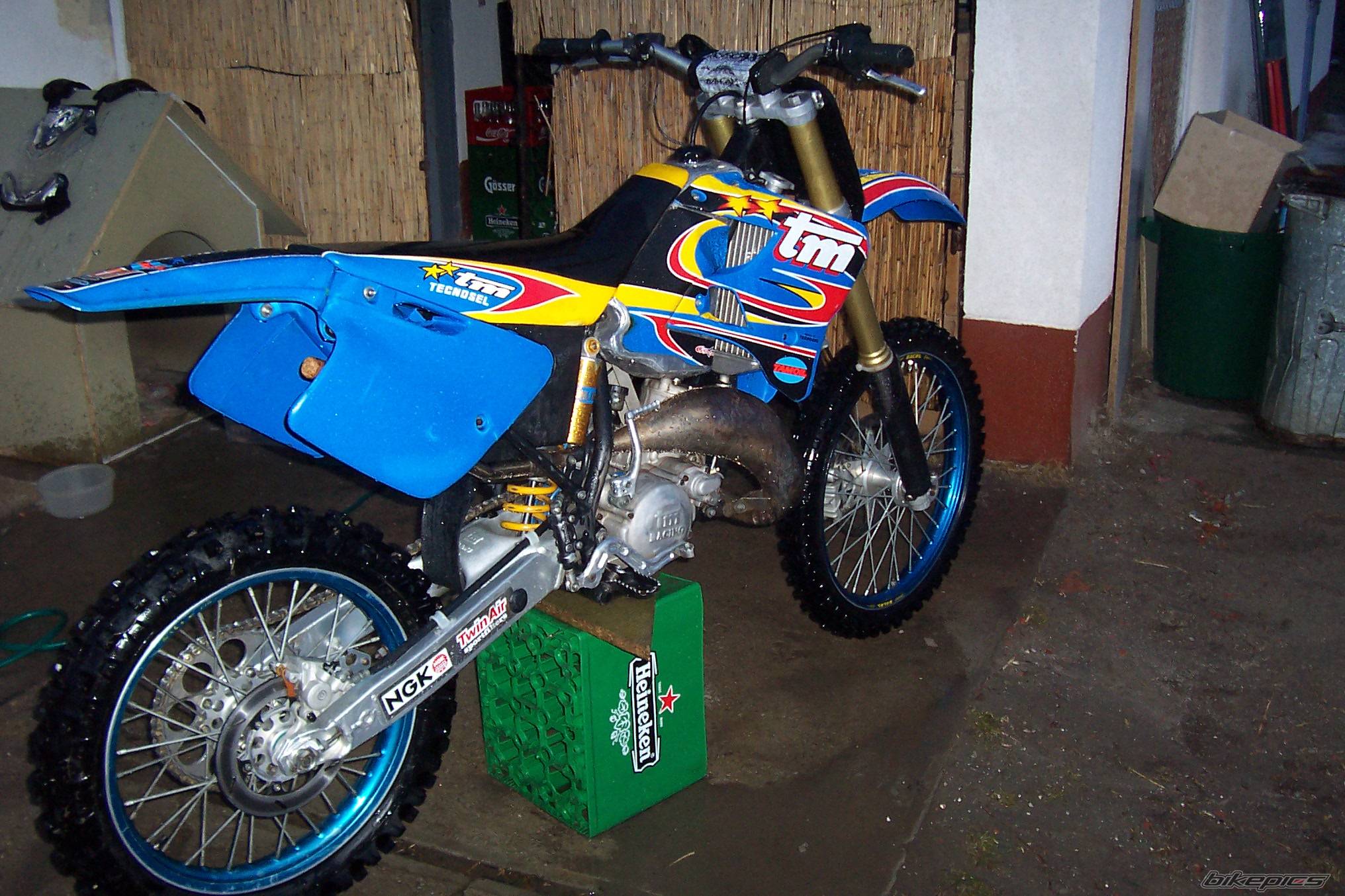 1998 TM TM125 CROSS | Picture 322354 motorcycle photo