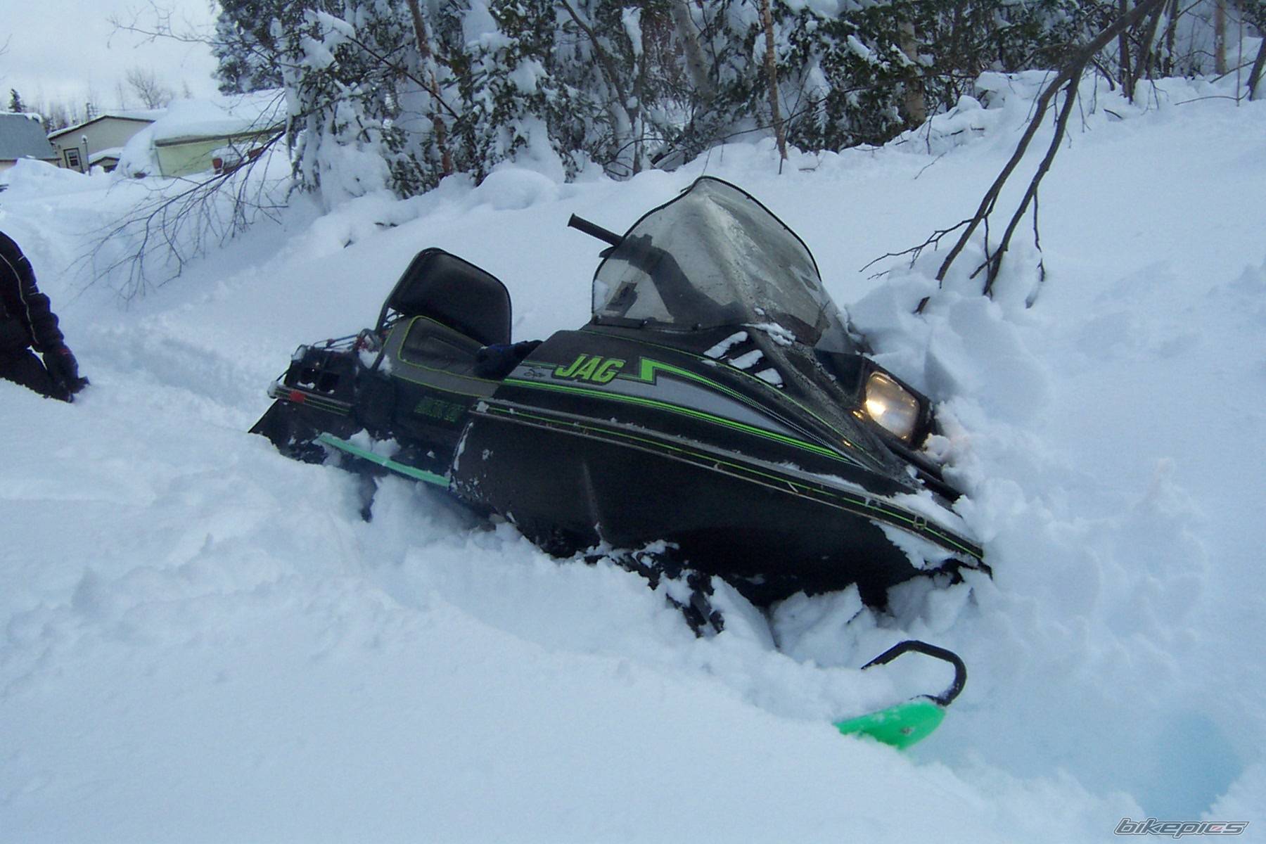 1990 ARCTIC CAT SUPER JAG 440 | Picture 322369 motorcycle photo