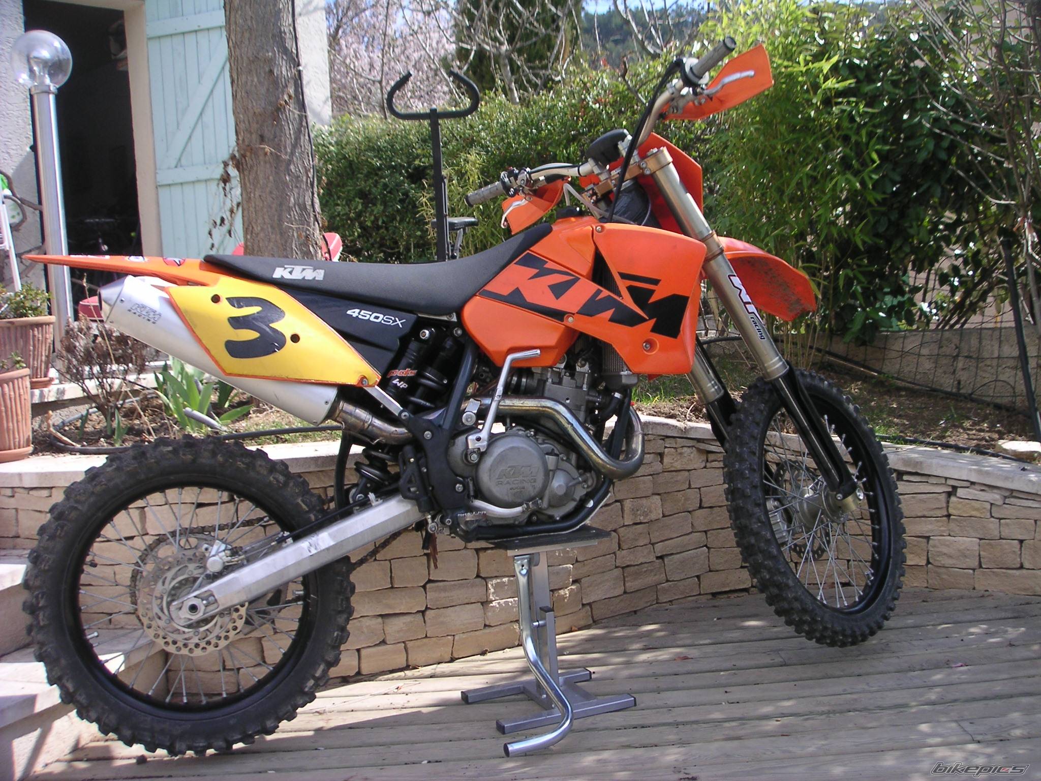 2003 KTM 450 SX | Picture 322458 motorcycle photo