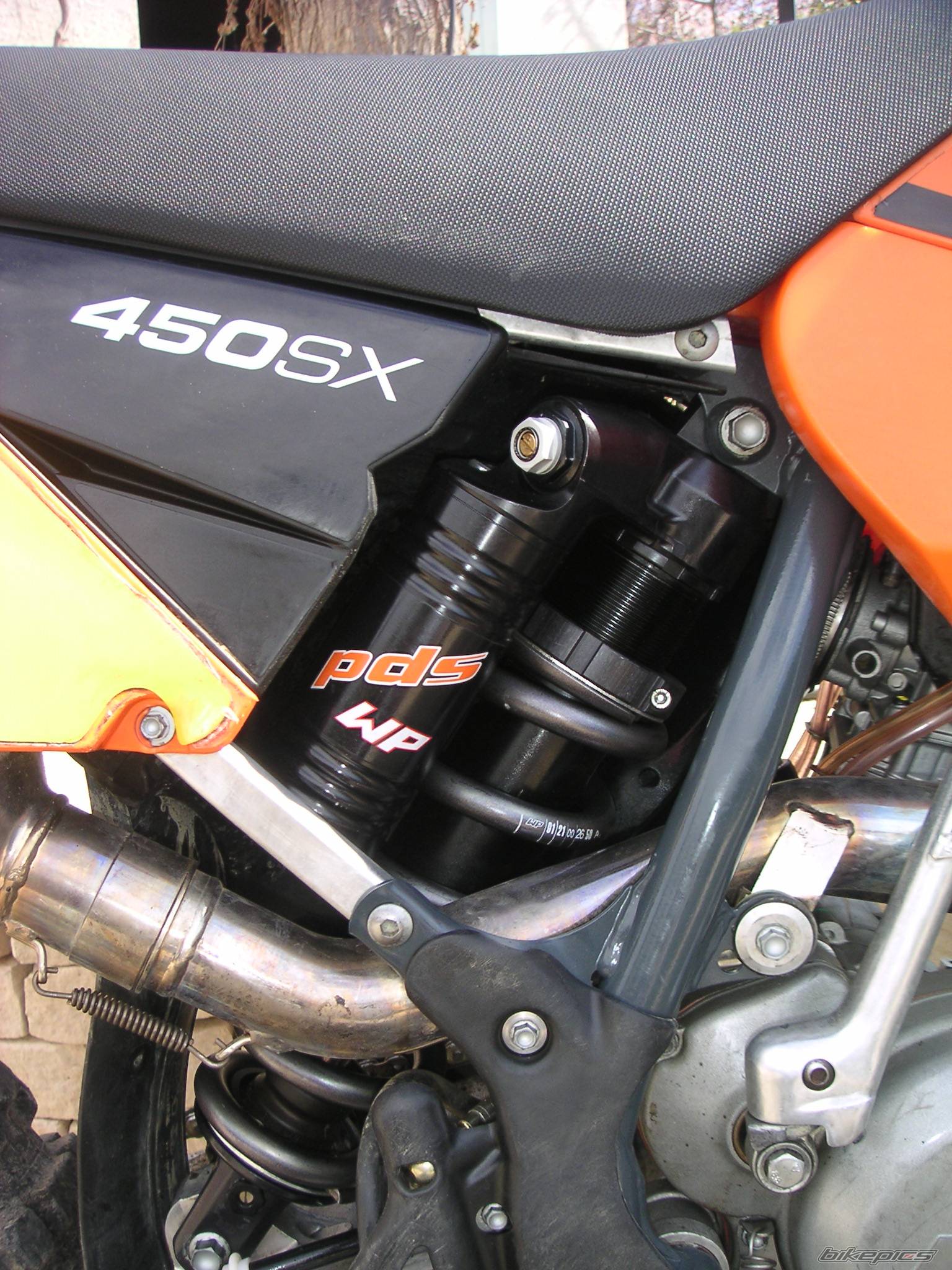 2003 KTM 450 SX | Picture 322459 motorcycle photo
