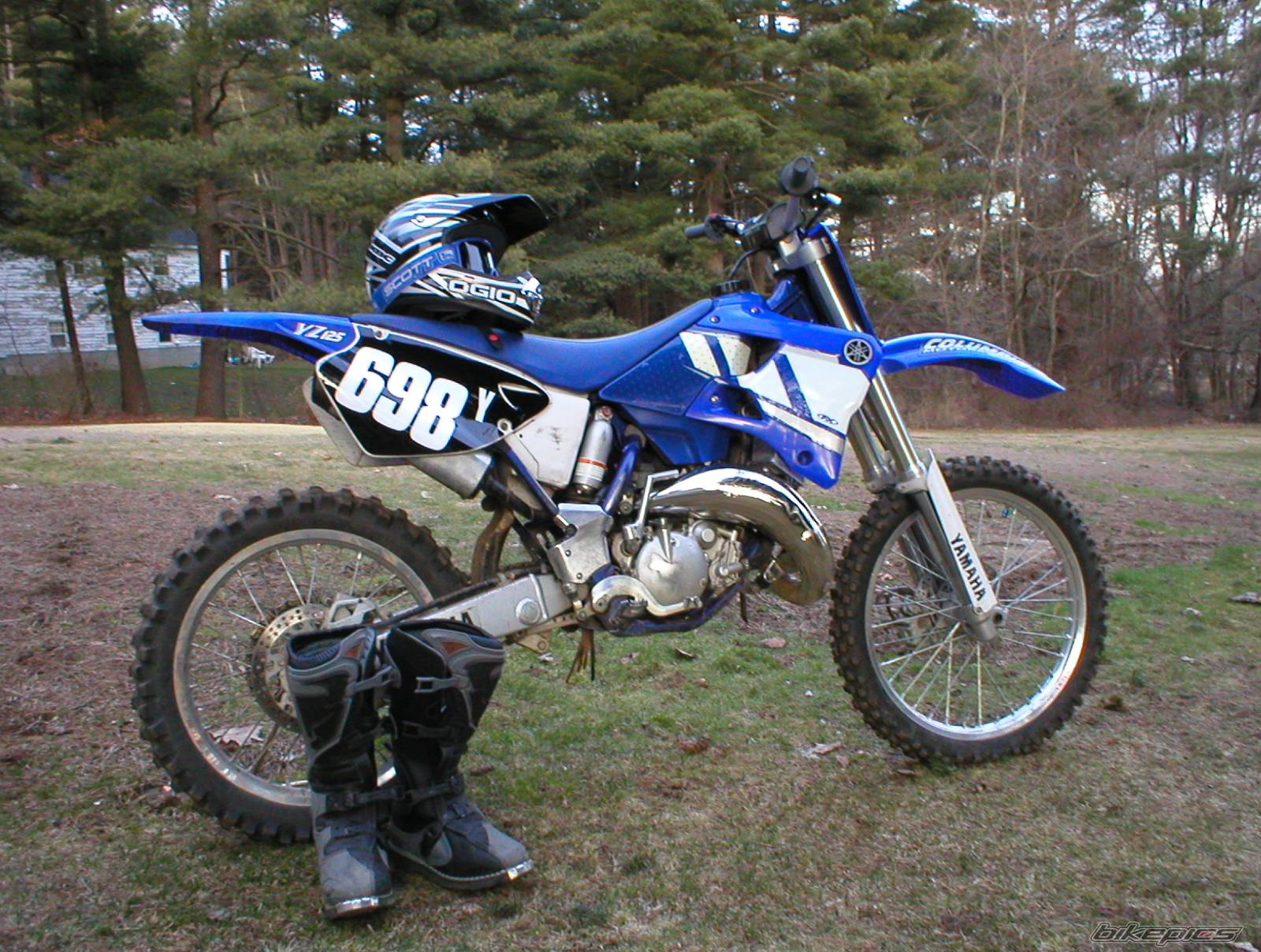 2001 YAMAHA YZ 125 | Picture 322468 motorcycle photo