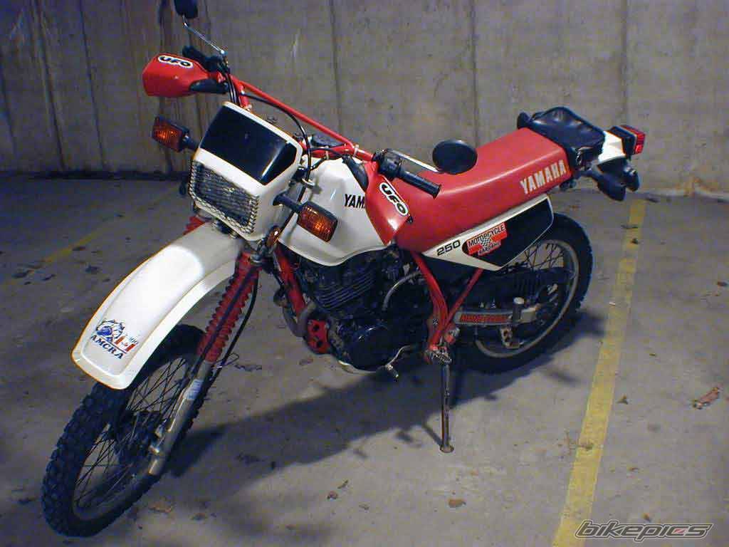 1984 YAMAHA XT 250 | Picture 32252 motorcycle photo