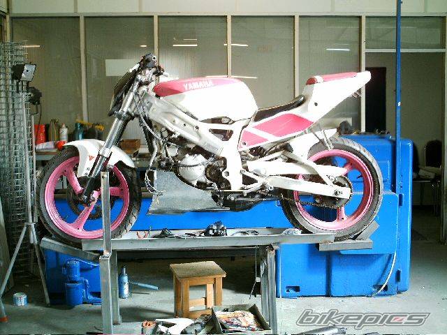 2005 YAMAHA TZR 125 | Picture 322968 motorcycle photo