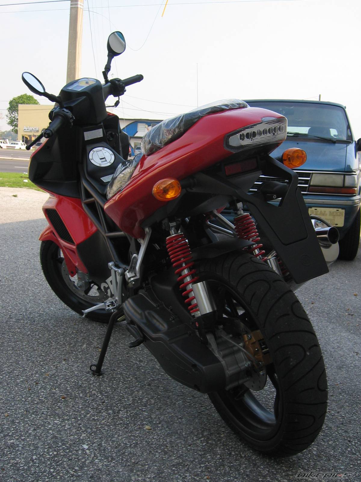 2005 CPI GTR 50 | Picture 323370 motorcycle photo